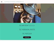 Tablet Screenshot of morganwhitejr.com